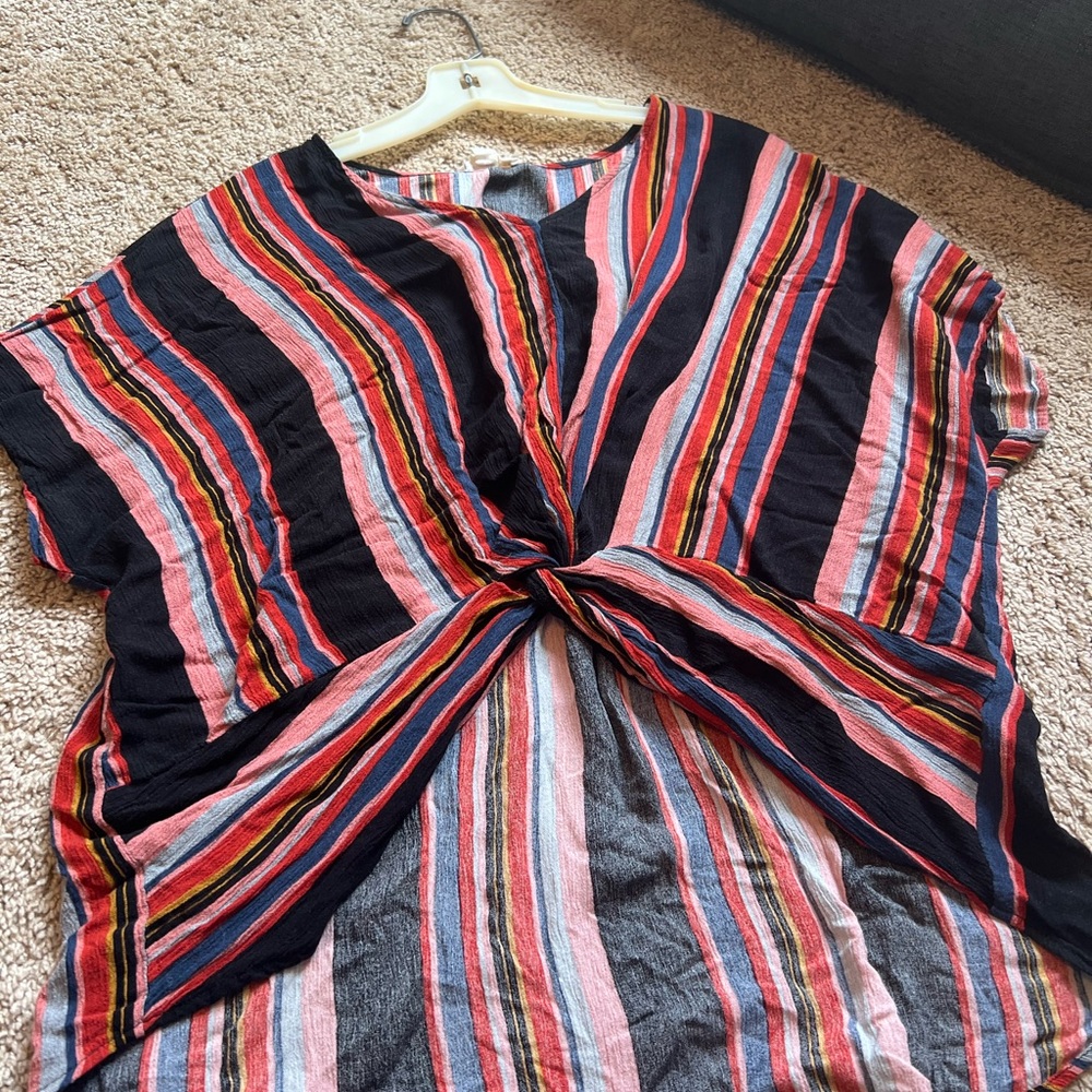 Striped Blouse